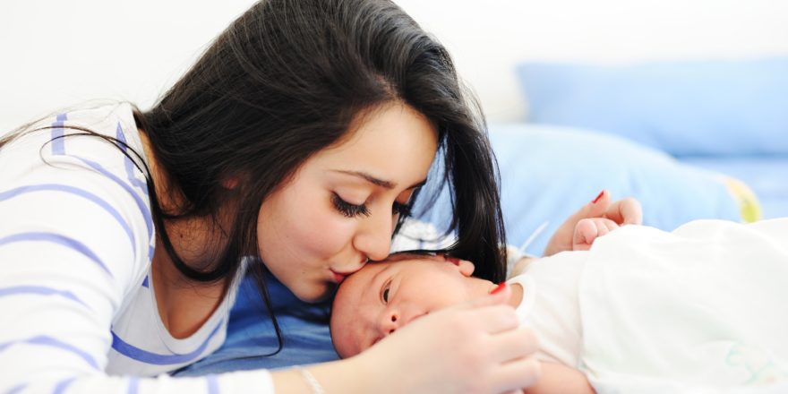 Eight Baby Care Tips for New Moms